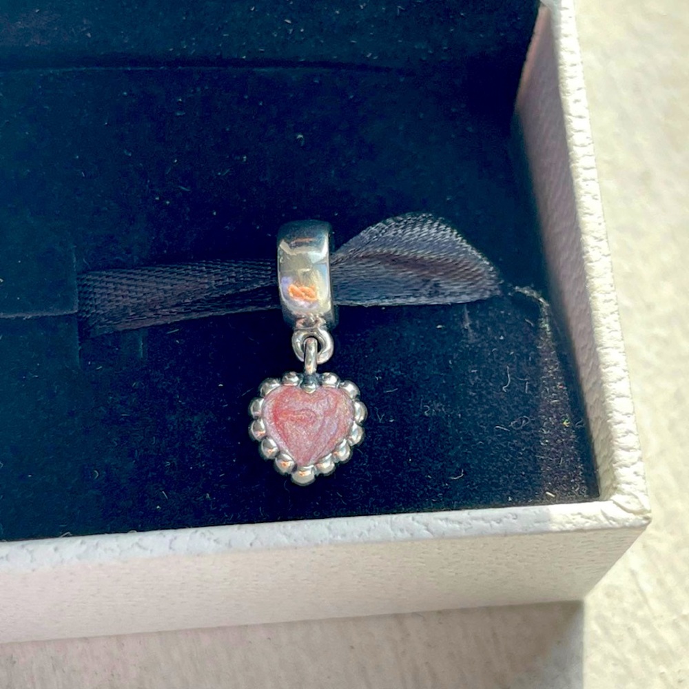 Pandora Heart Charm